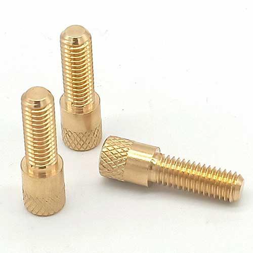 Brass bolt